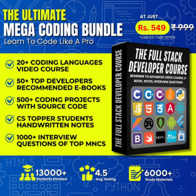 Mega Coding Bundle